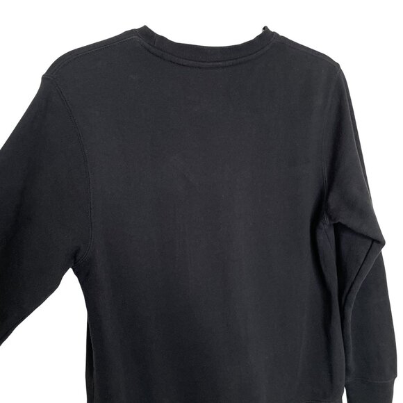 United Athle Crew Neck Black Sweatshirt, S - Picture 4 of 7